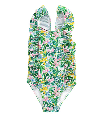 Pagoda Gardens Swimsuit