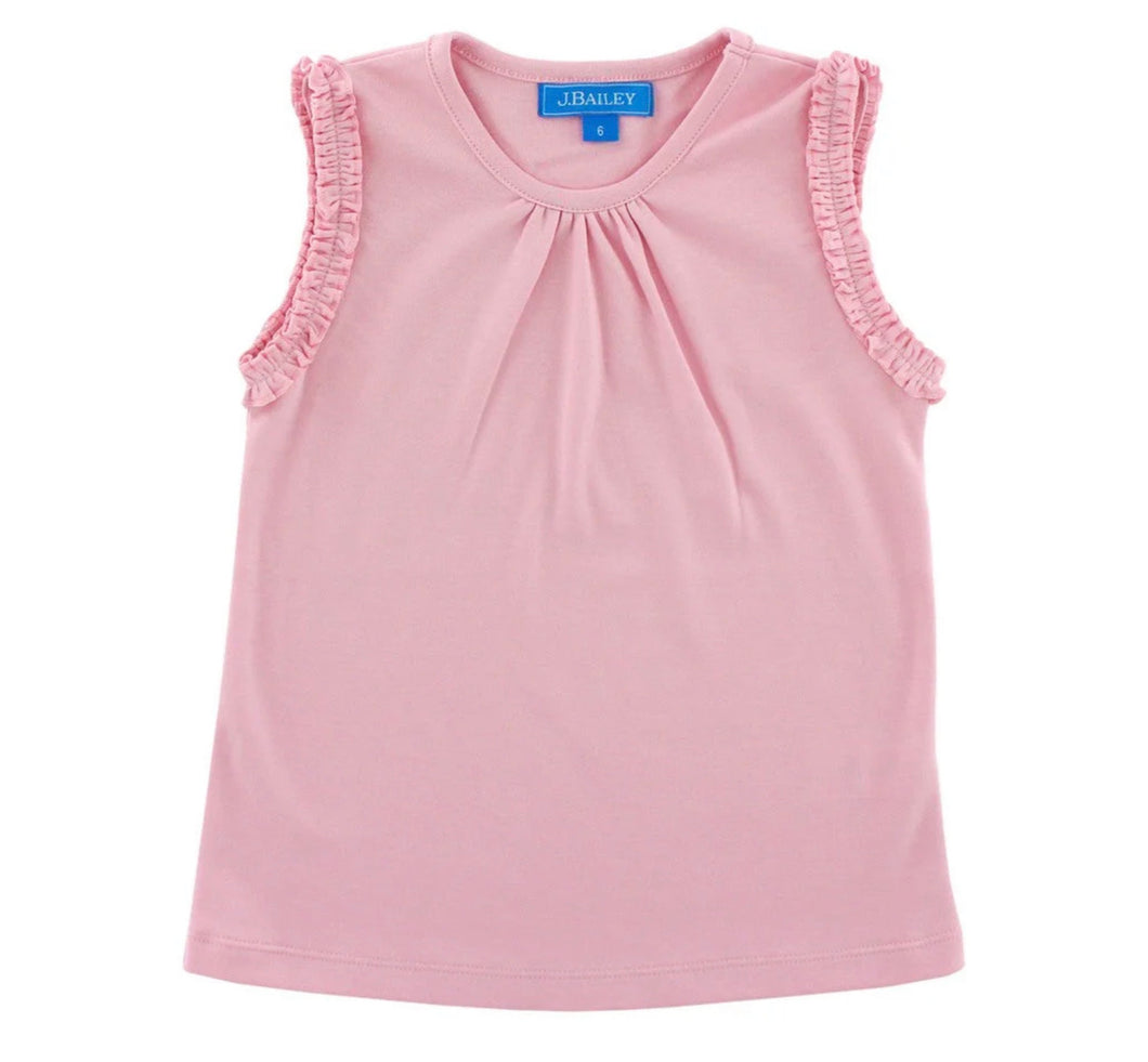 Pink Girls Summer Tee