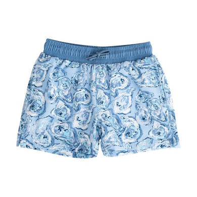 Boys Boogie Board Oyster Swim Trunks