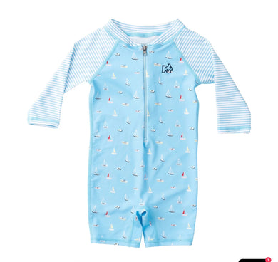 Lil Reef Baby Rashguard Swimsuit