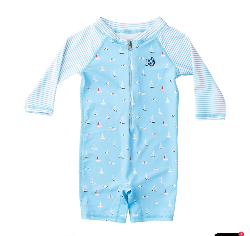Lil Reef Baby Rashguard Swimsuit