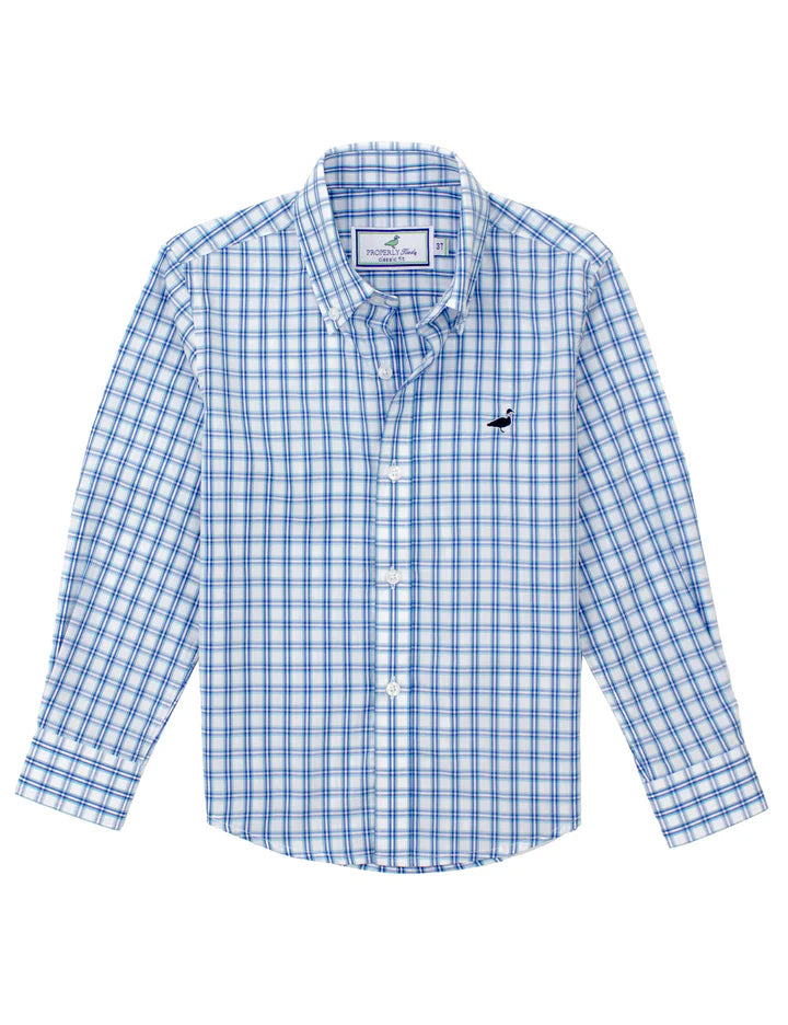 Boys Seasonal Sportshirt Sailfish