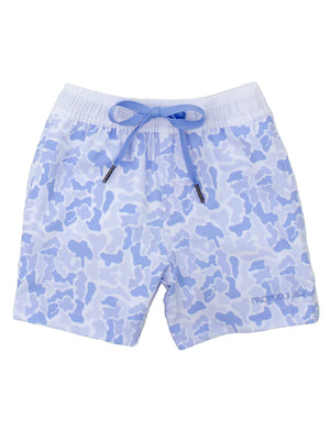 Boys Riviera Swim Trunk River Camo