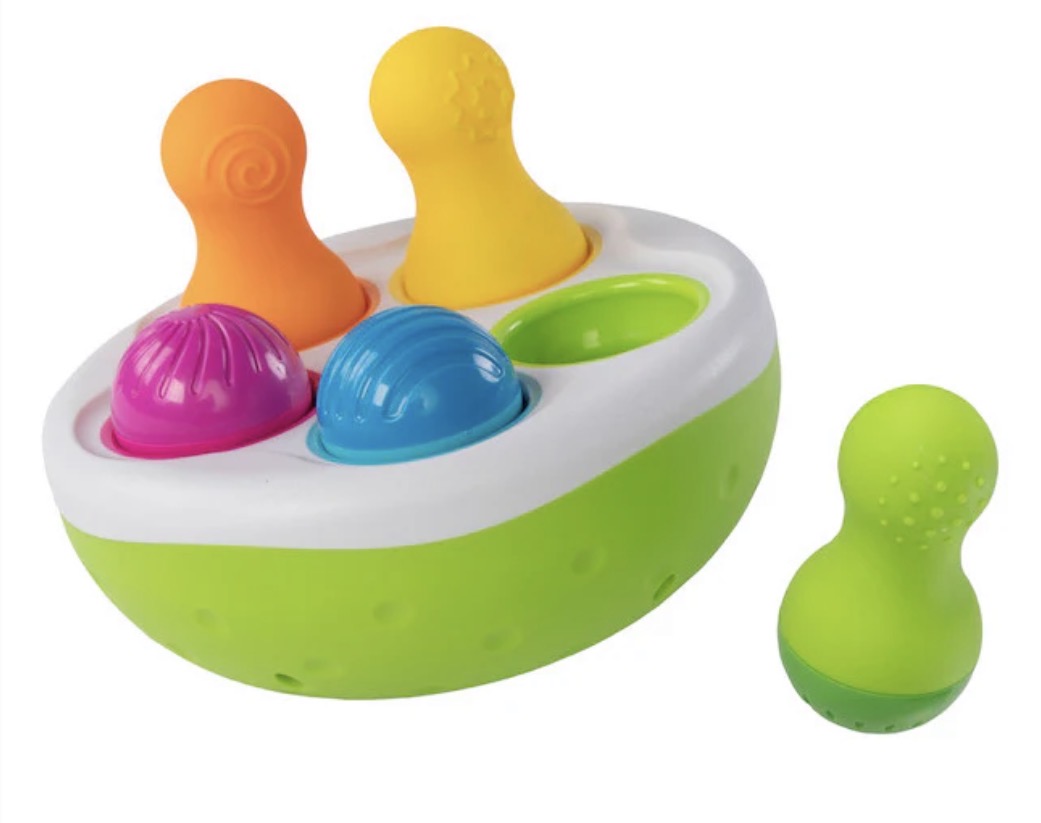 Spinny Pins