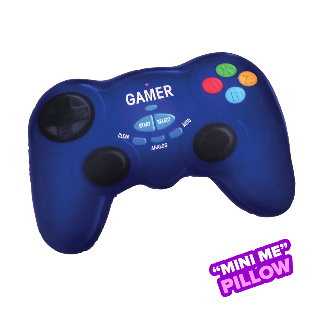 Mini Gamer Bubblegum Scented Microbread Plush