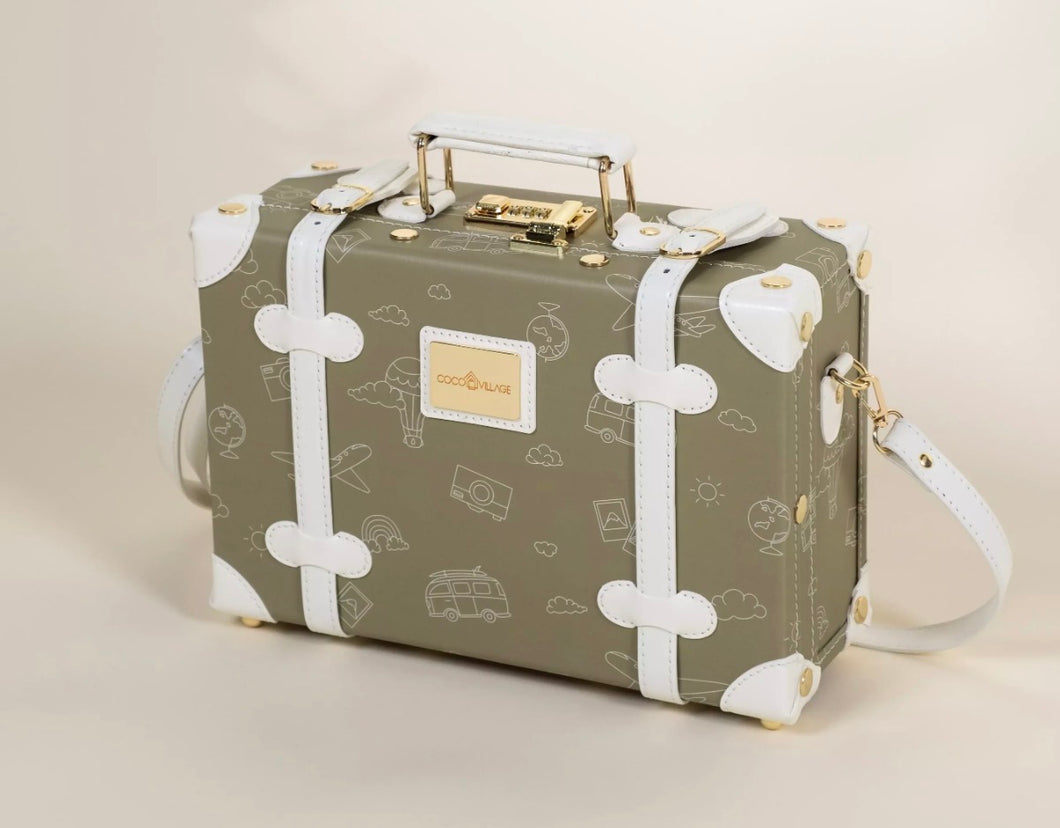 Vegan Leather Play Suitcase - Travel