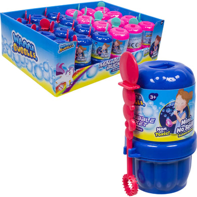 Wanna Bubble Mini Bucket Bubble Toy