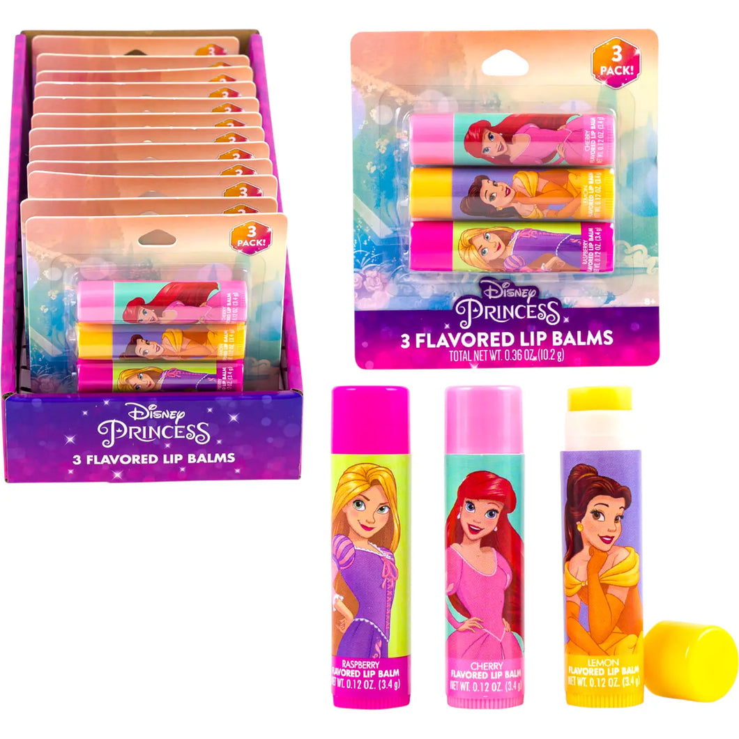 Disney Princess Lip Balm
