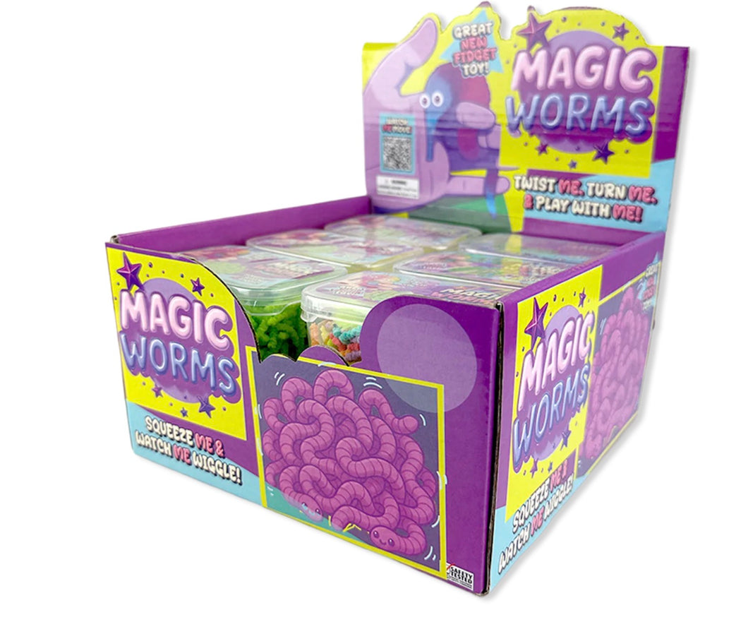 So Much Fun! Magic Worms