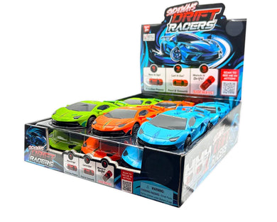 Sideways Drift Racers Friction Car Assortment