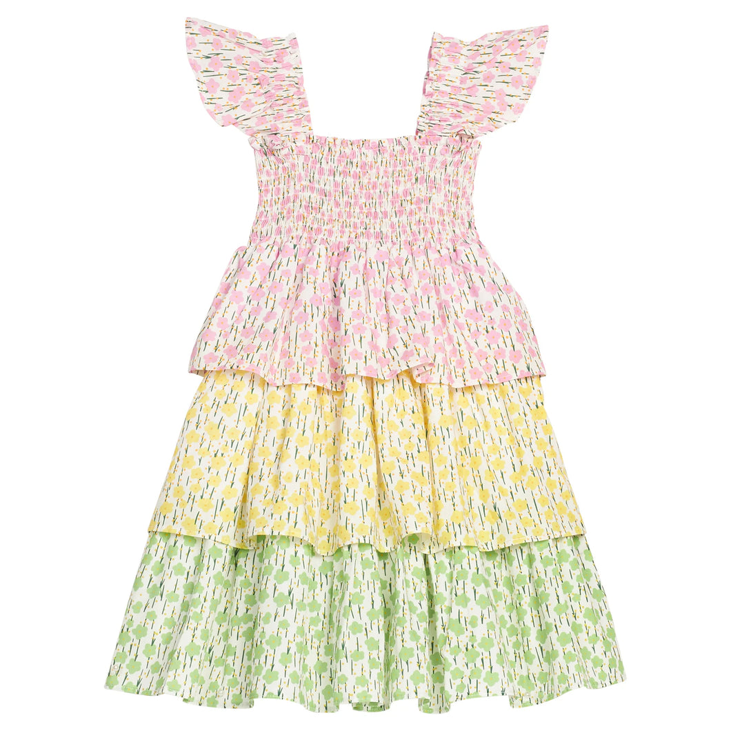 LeeLee Dress- Darien Daisies