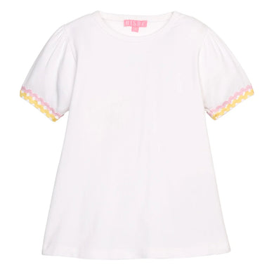Ric Rac Essential Tee- Pink Lemonade
