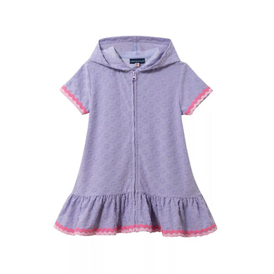 Front Zip Cover Up