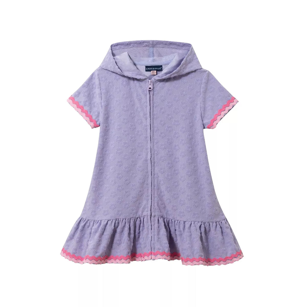 Front Zip Cover Up