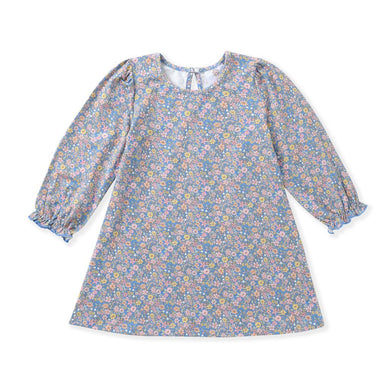Floral A-Line Dress
