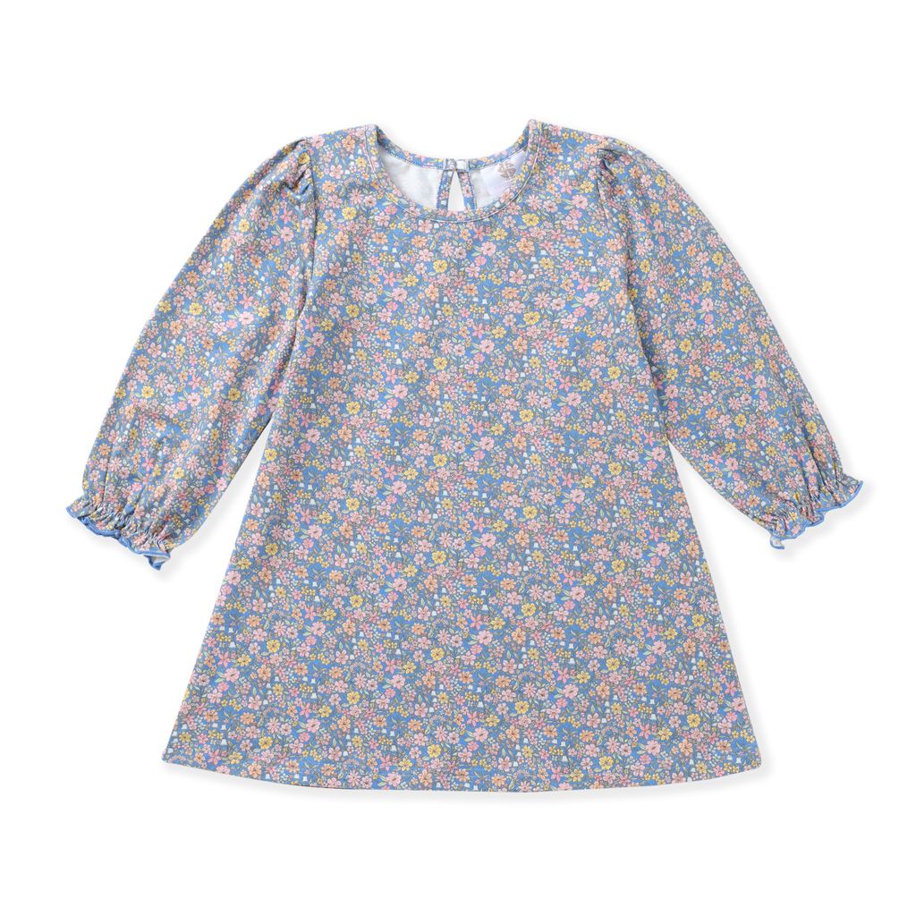Floral A-Line Dress