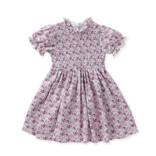 Pink Smocked Proper Dress