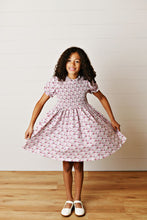 Pink Smocked Proper Dress