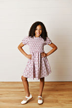 Pink Smocked Proper Dress