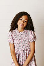 Pink Smocked Proper Dress