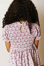 Pink Smocked Proper Dress