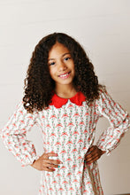 Red Bow Proper Dress