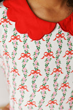Red Bow Proper Dress