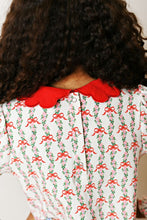 Red Bow Proper Dress