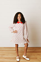 Red Bow Proper Dress