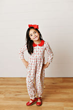 Red Bow Proper Romper