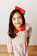 Red Bow Proper Romper