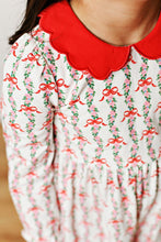 Red Bow Proper Romper