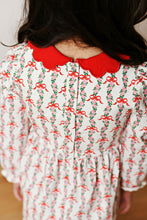 Red Bow Proper Romper