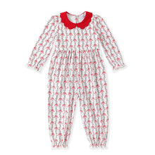 Red Bow Proper Romper