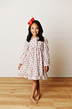 Red Bow Butterknit Play Dress