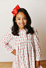 Red Bow Butterknit Play Dress