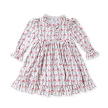 Red Bow Butterknit Play Dress
