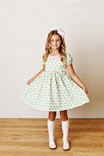 Wreath Tab Dress