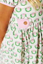 Wreath Tab Dress