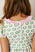 Wreath Tab Dress