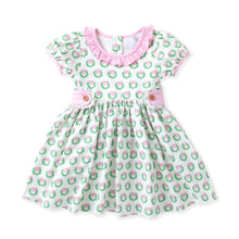 Wreath Tab Dress