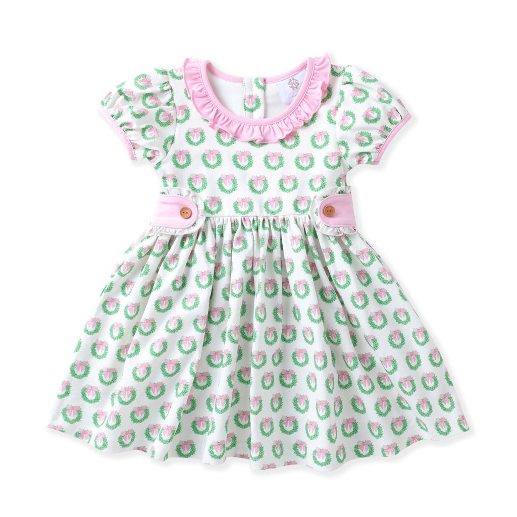 Wreath Tab Dress