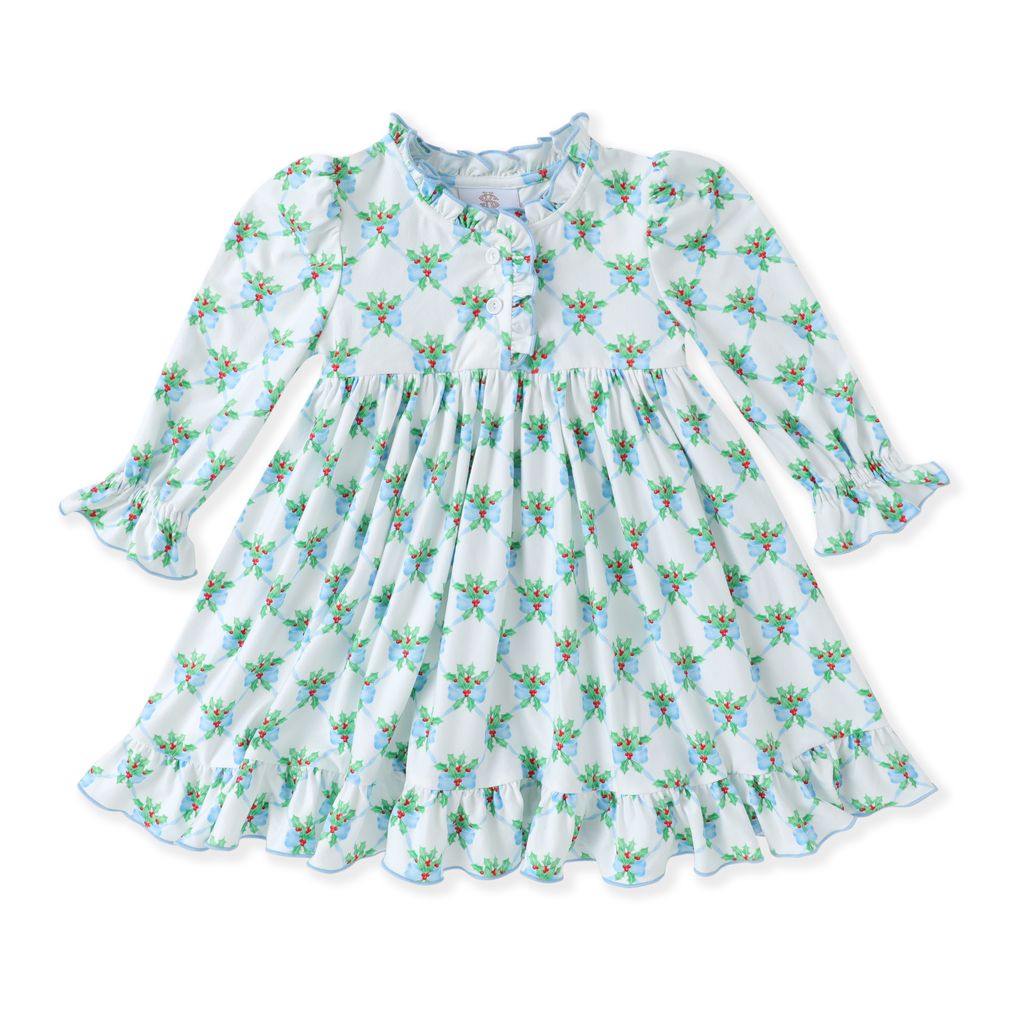 Mistletoe Butterknit Play Dress