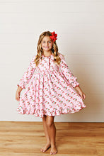Vintage Santa Butterknit Play Dress