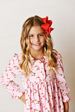 Vintage Santa Butterknit Play Dress