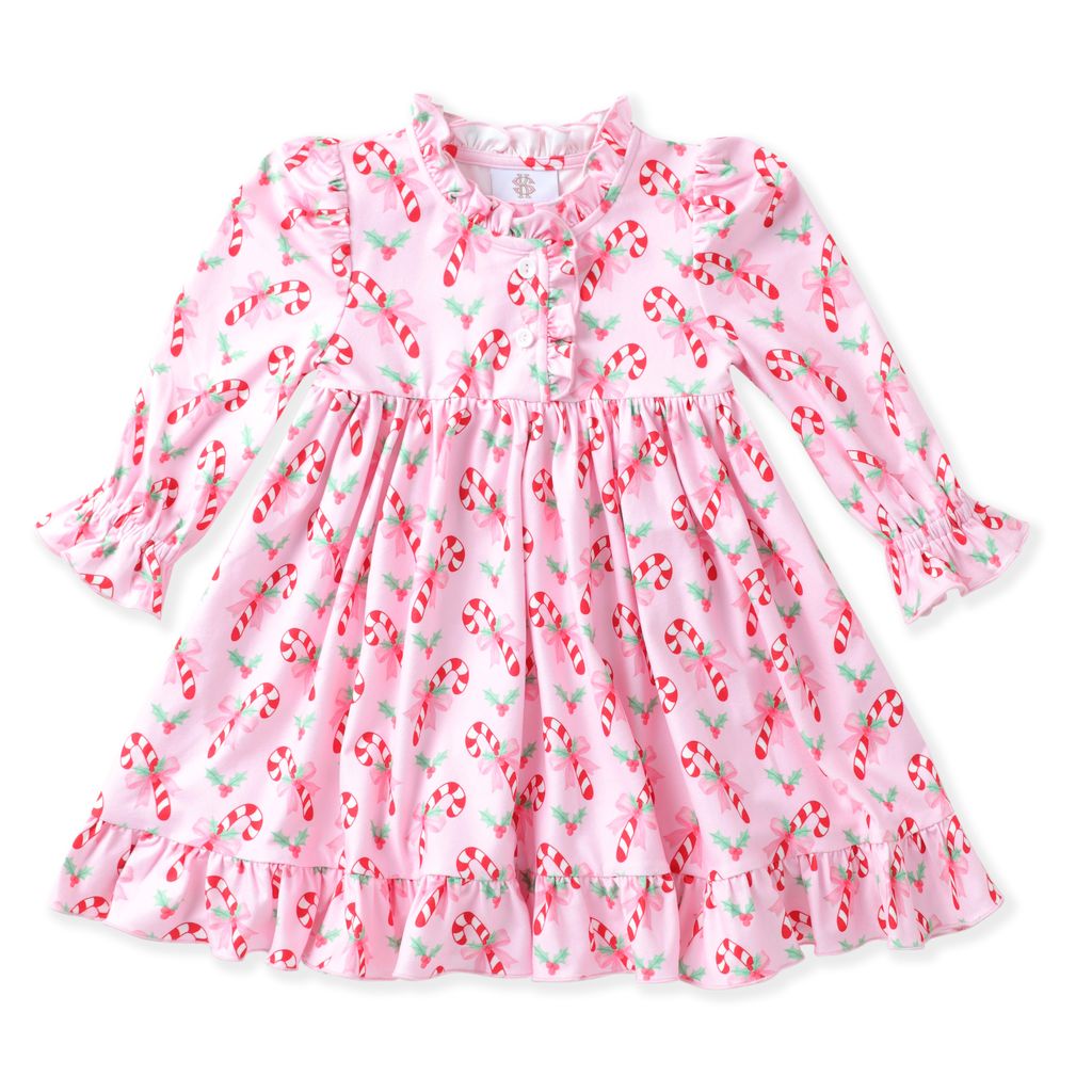 Vintage Santa Butterknit Play Dress