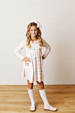 Bow Embroidery Dress
