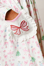 Bow Embroidery Dress