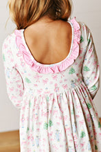 Bow Embroidery Dress