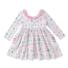 Bow Embroidery Dress